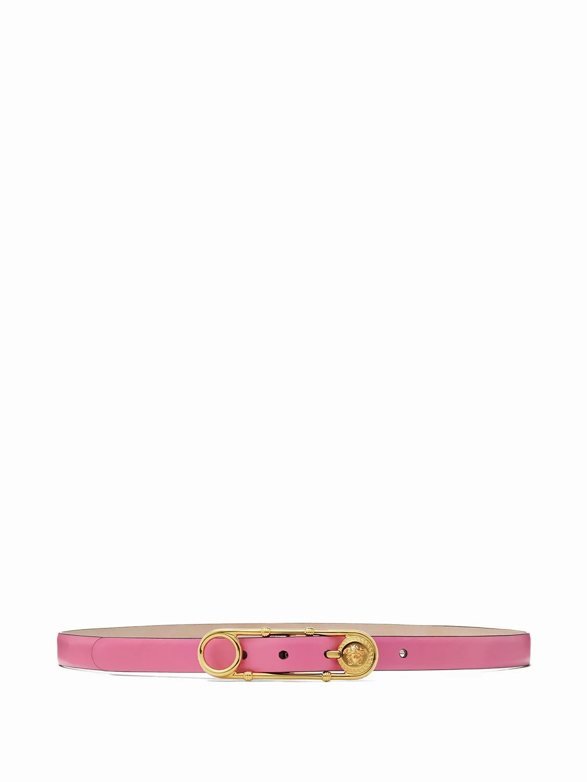 Safety Pin Gürtel aus Leder