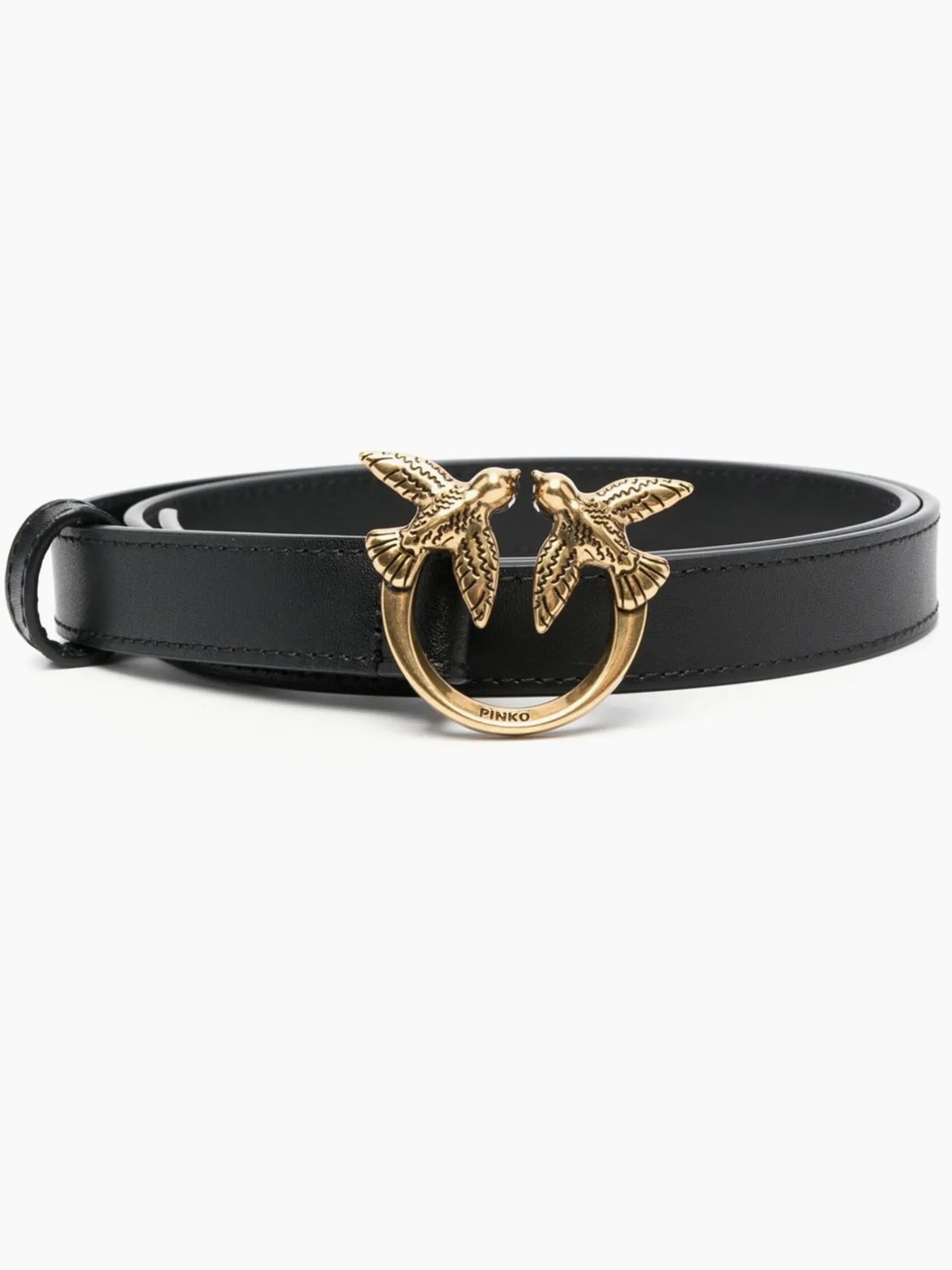 love bird leather belt