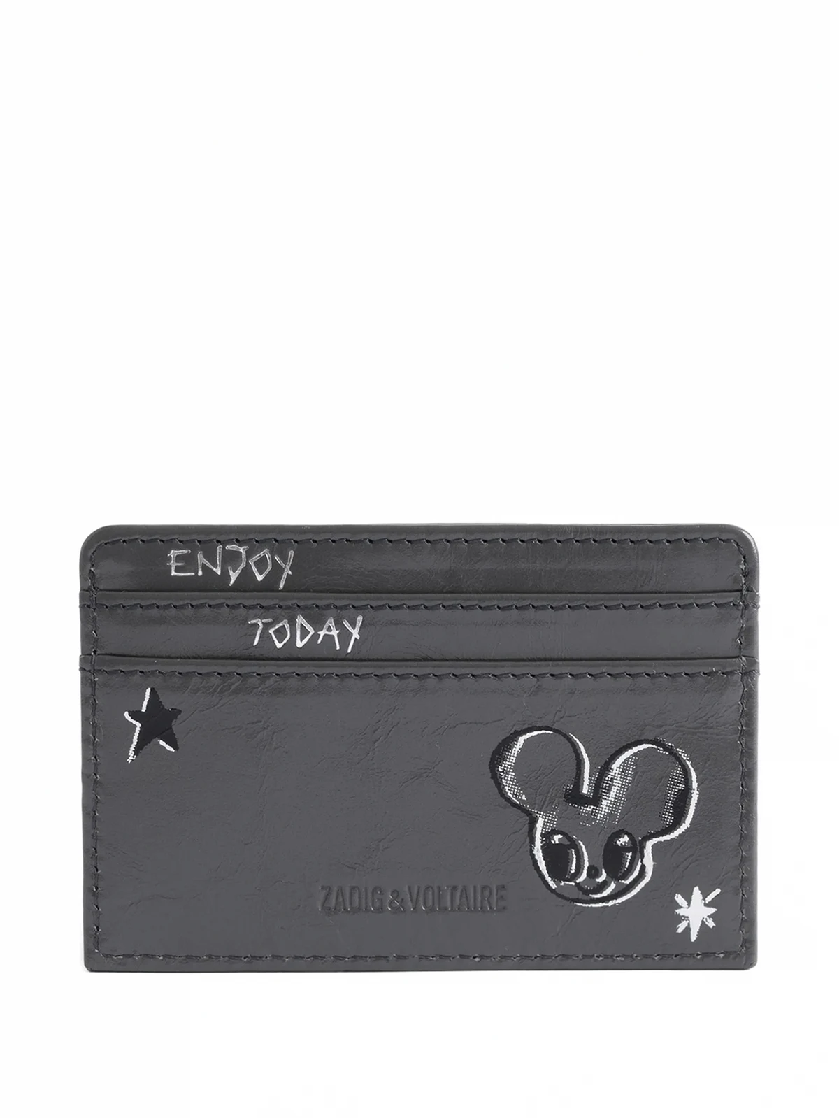 Kartenetui mit grafischem Print