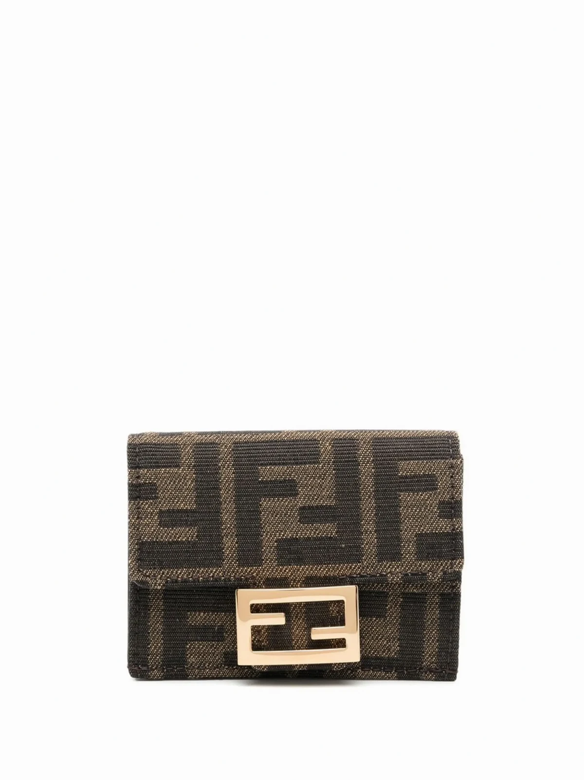 FF-logo pattern wallet