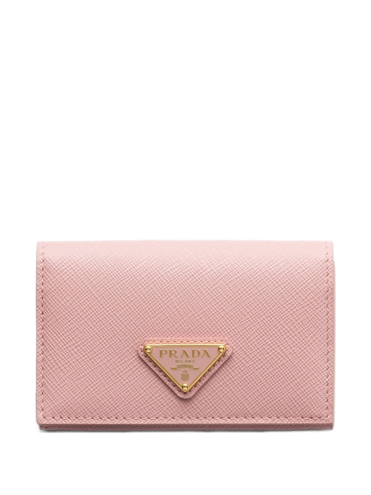 Kartenetui aus Saffiano-Leder