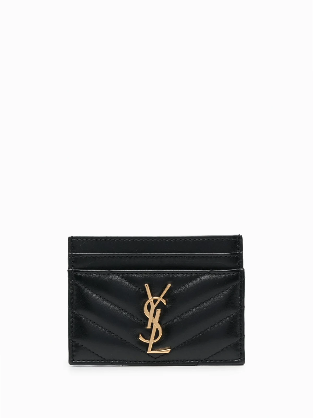 Kartenetui mit Zickzackmuster