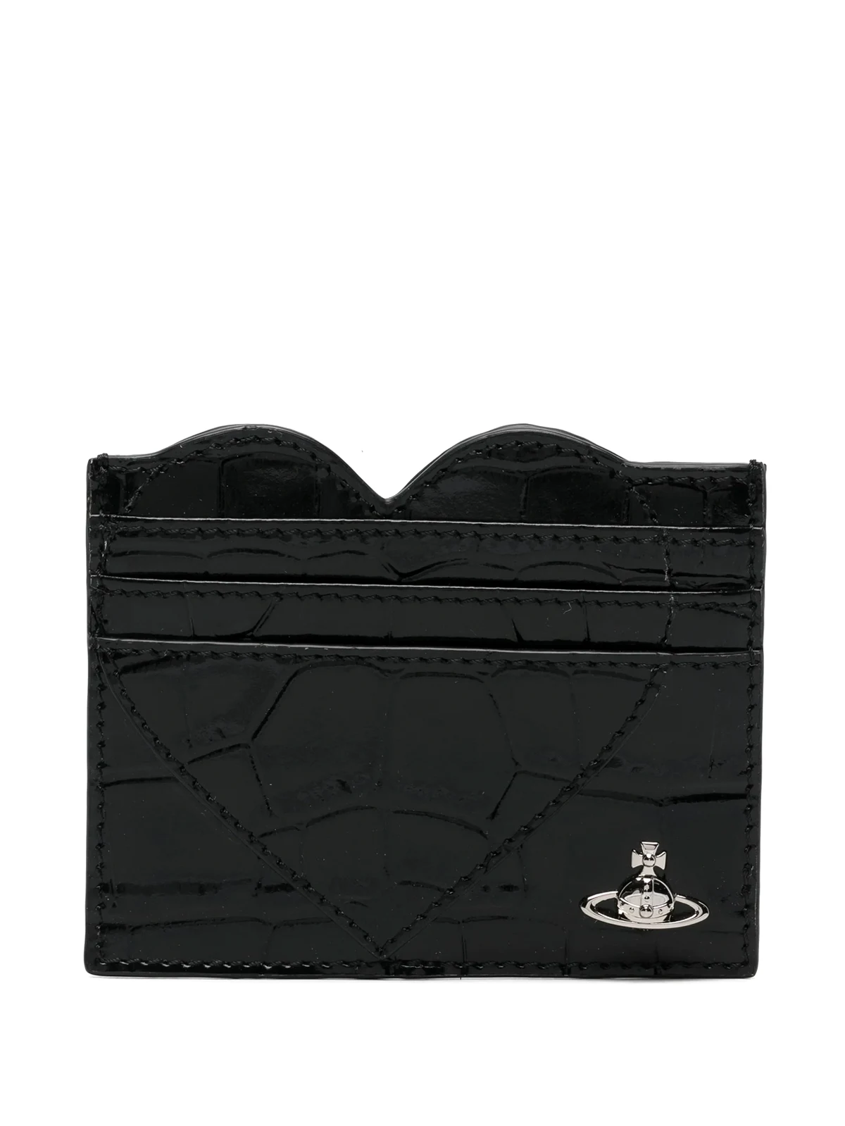 orb-embossed cardholder