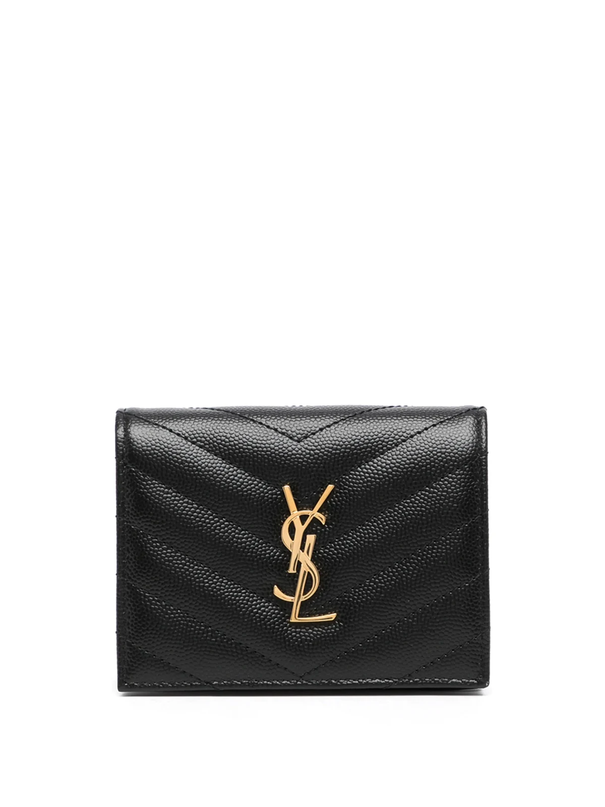 Portemonnaie mit Logo-Applikation