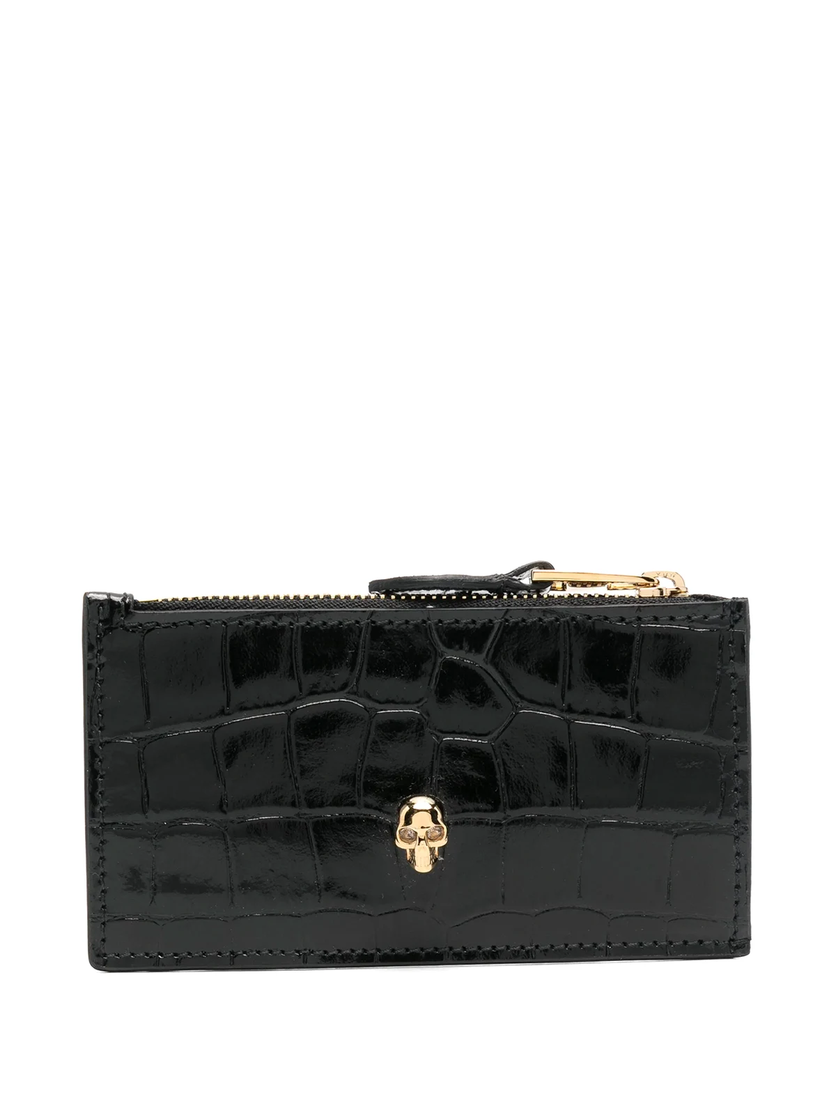 Portemonnaie mit Totenkopf