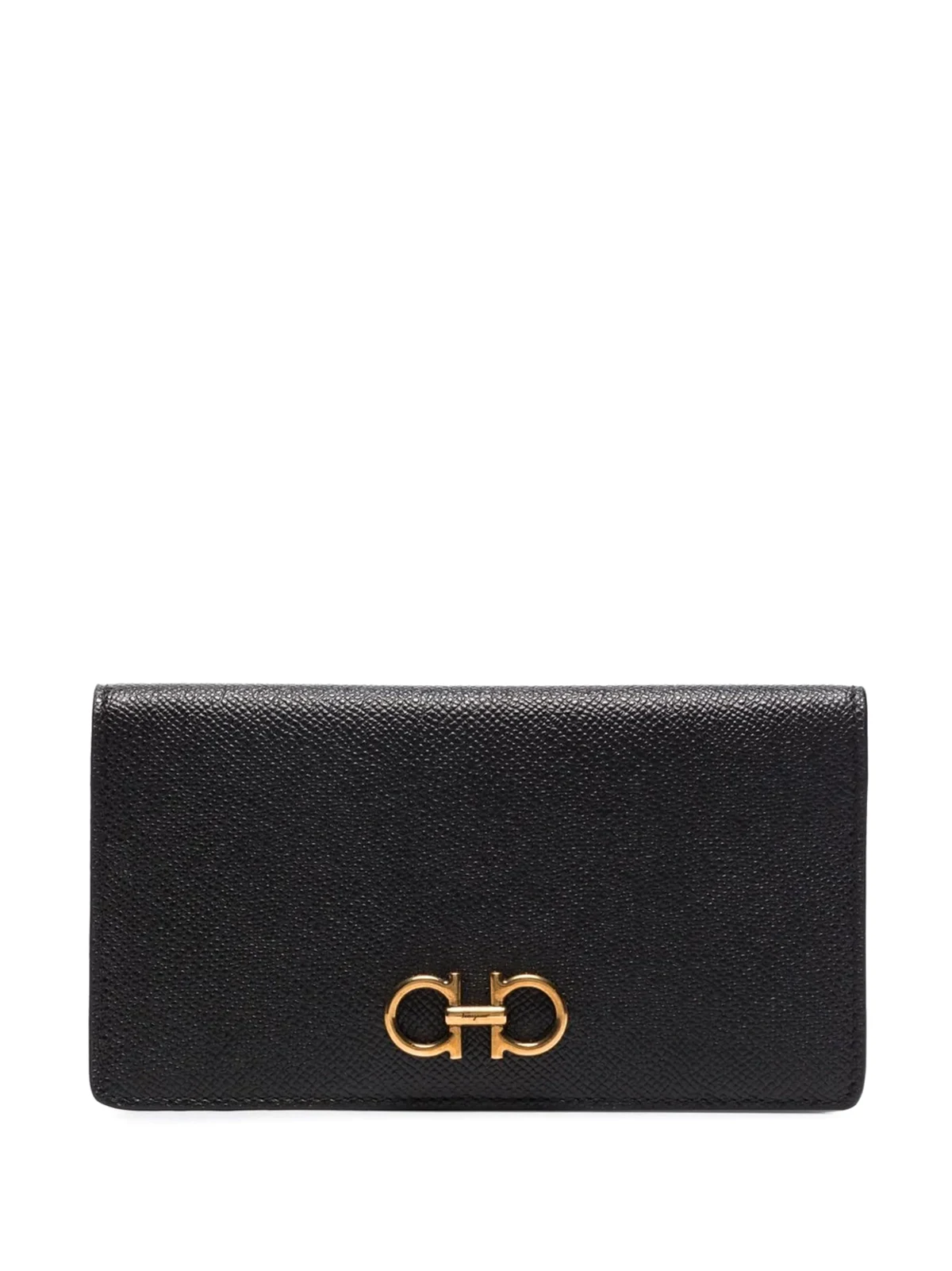 Portemonnaie mit Gancini-Detail