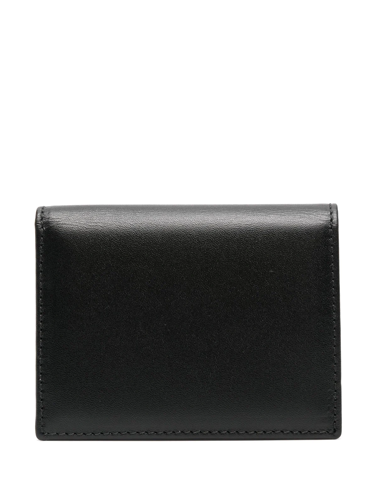 bi-fold leather wallet