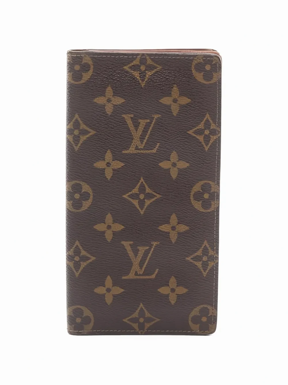 1990s Portemonnaie aus Canvas mit Monogramm