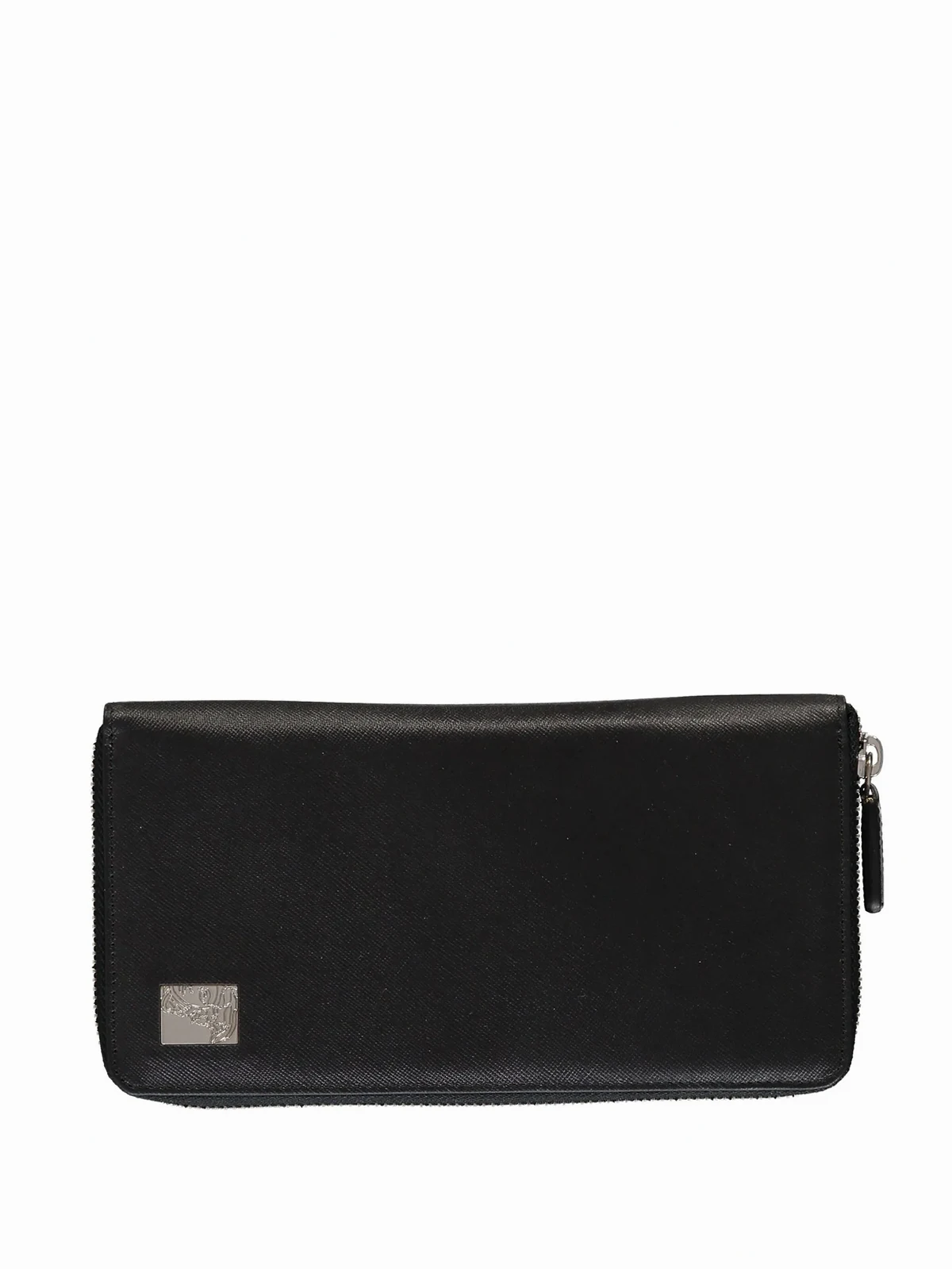 leather long wallet