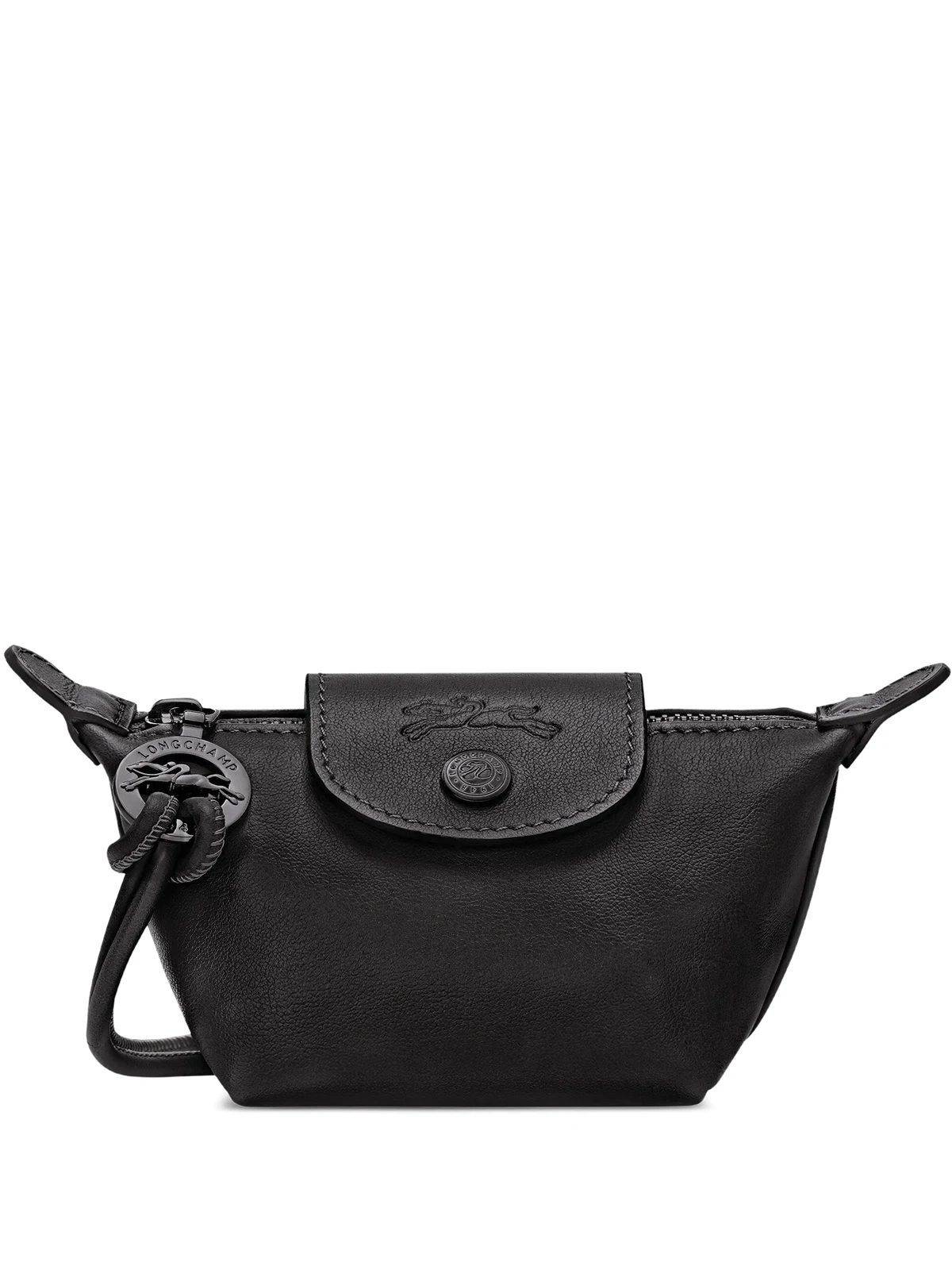 Clutch mit Reißverschluss