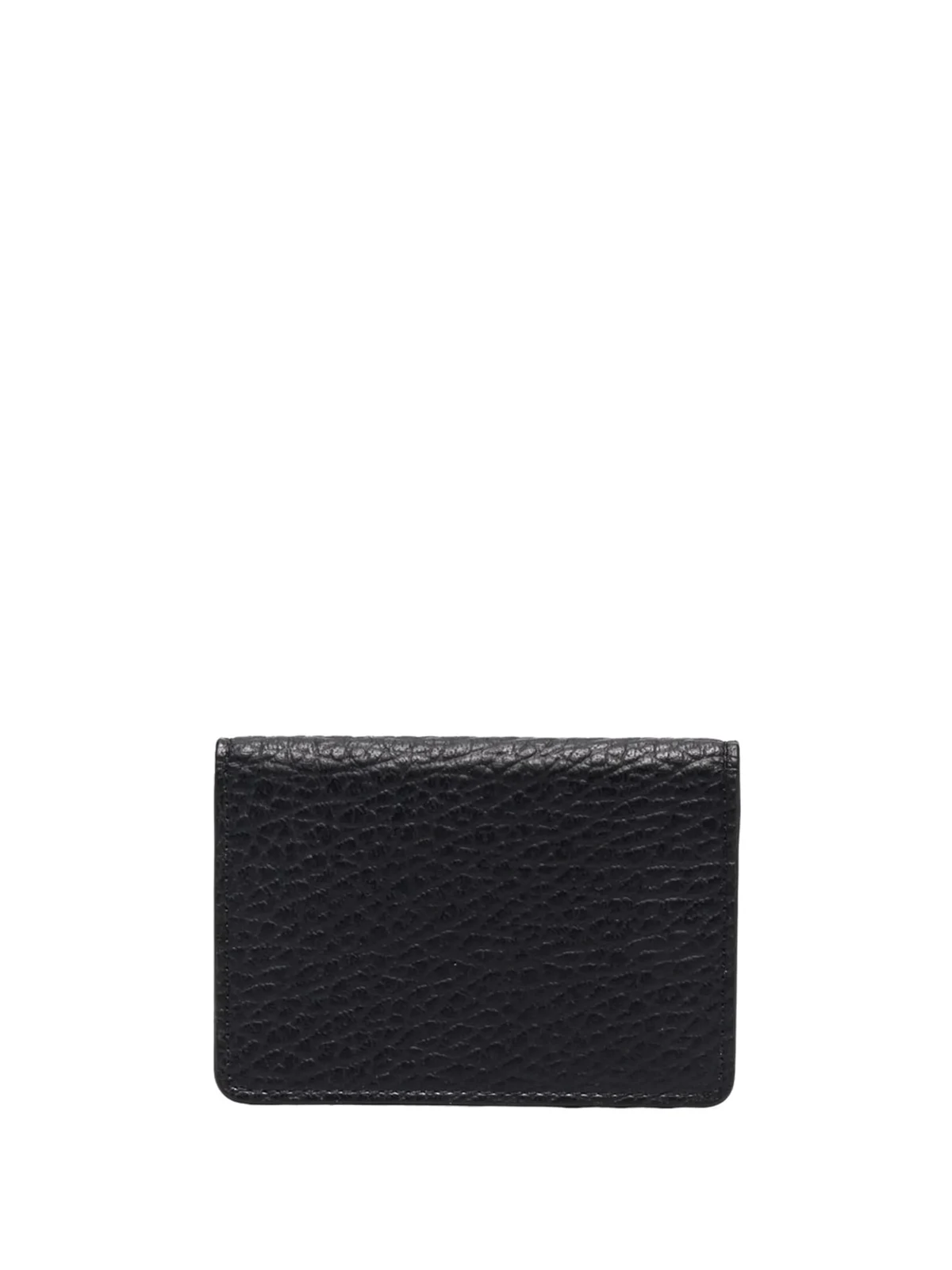 four-stitch leather card holder