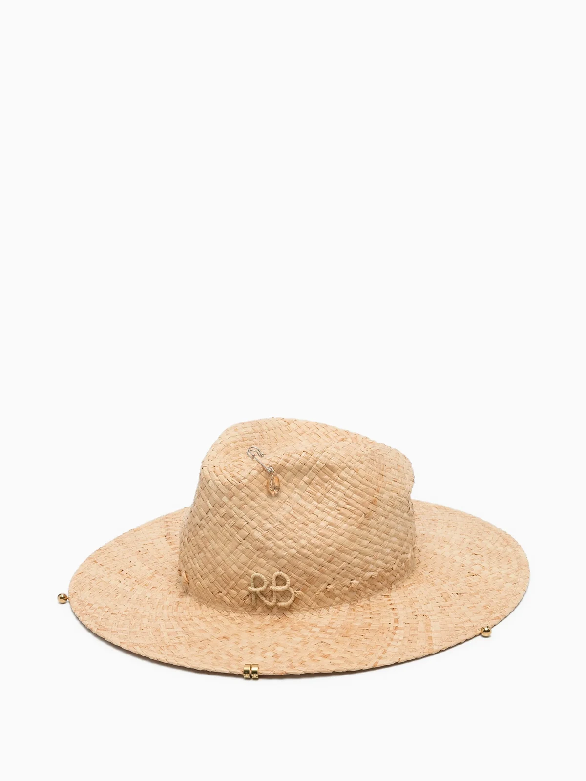 chain strap fedora hat