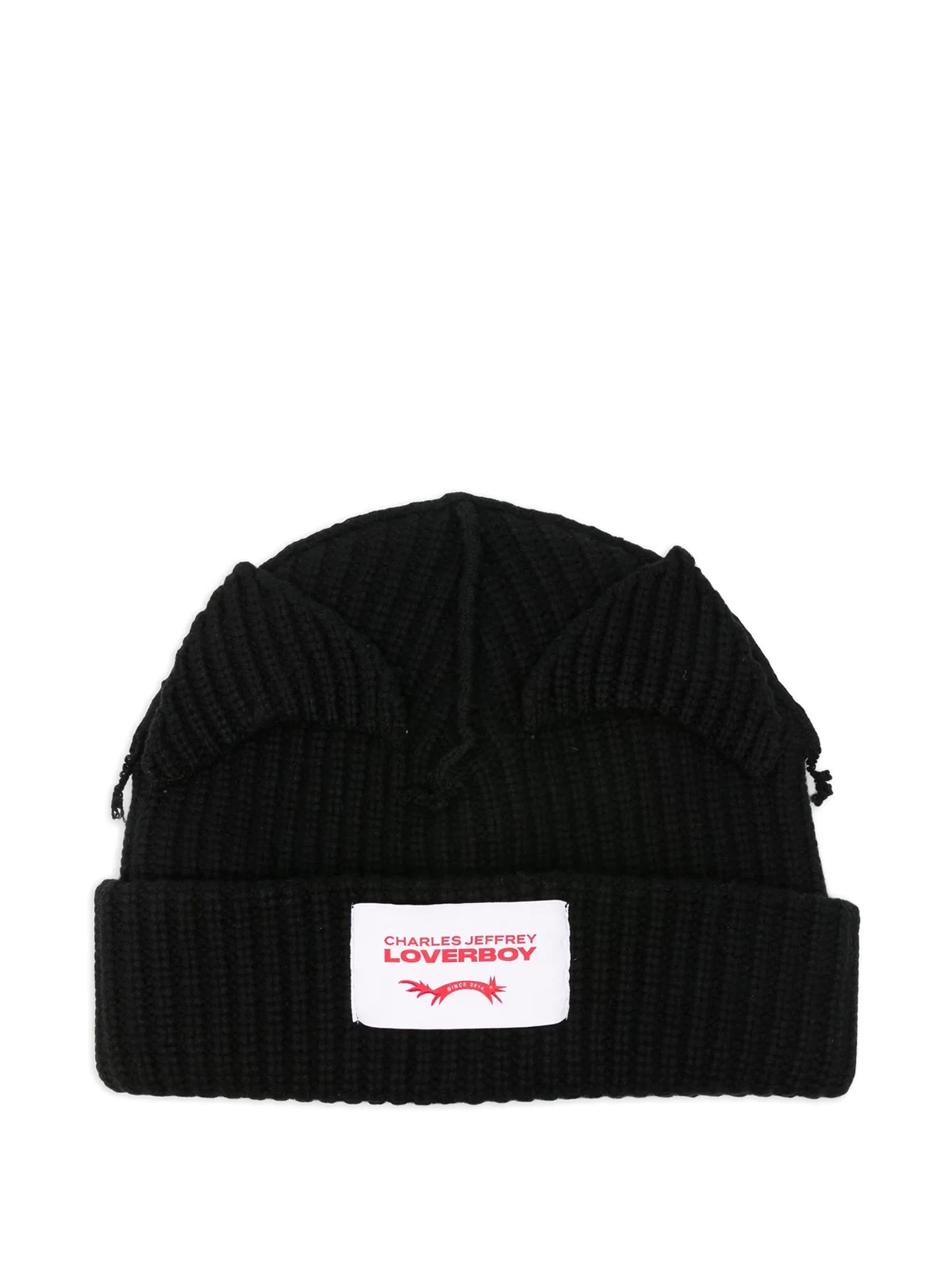 Gerippte Beanie