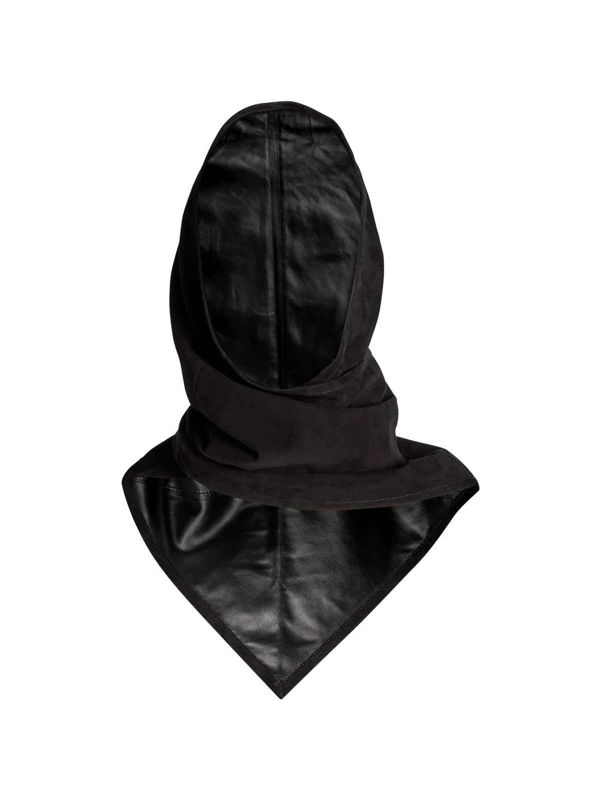 leather balaclava