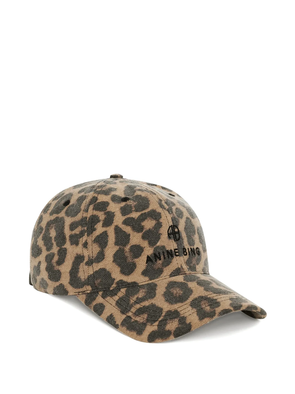 Jeremy Baseballkappe mit Leopardenmuster