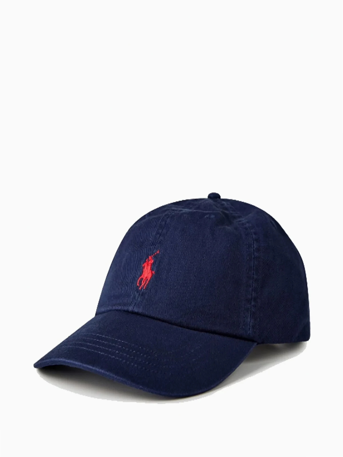 Baseballkappe mit Polo Pony-Stickerei