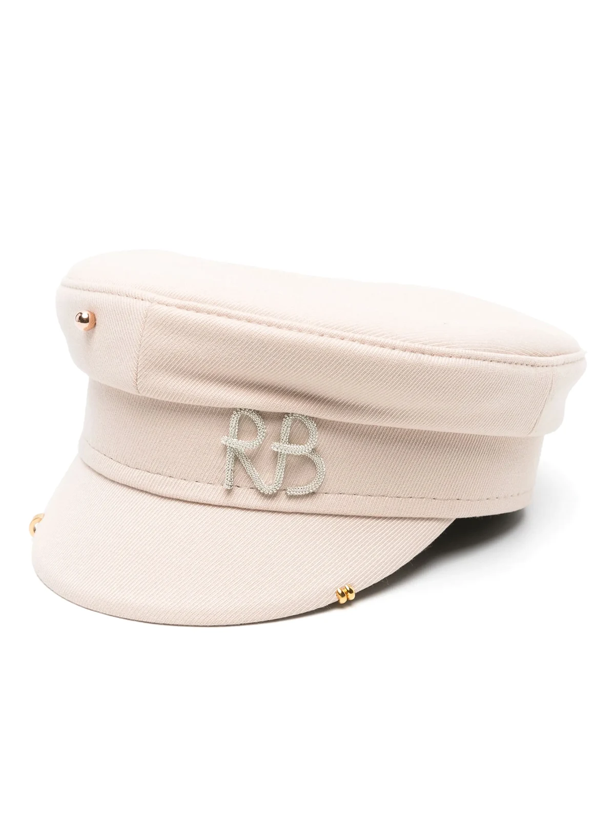 Pierced baker boy cap