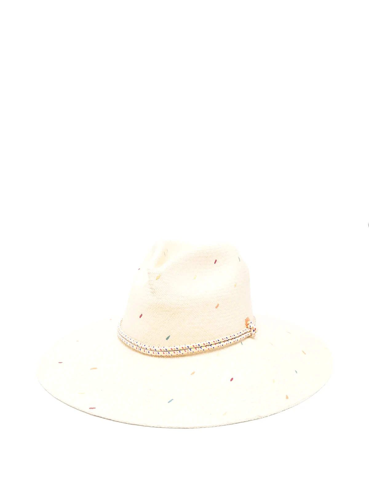 Panama-Hut mit Zierband