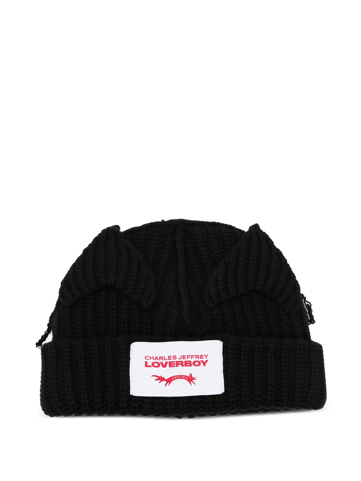 Beanie mit Tierohren