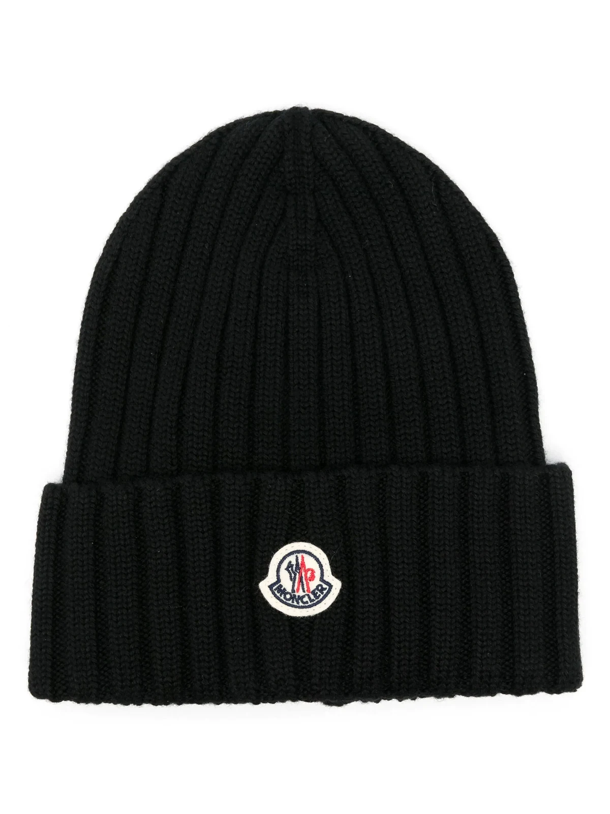 Beanie mit Logo-Patch