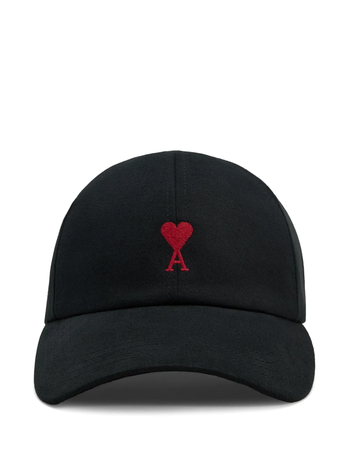 logo-embroidered baseball cap