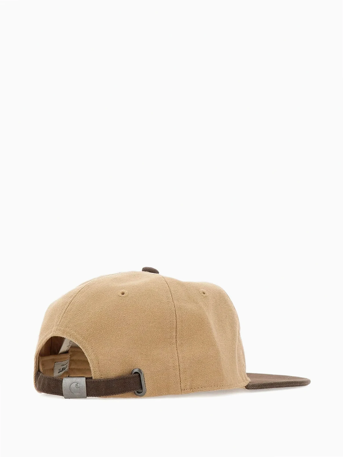 panelled logo-detail baseball cap