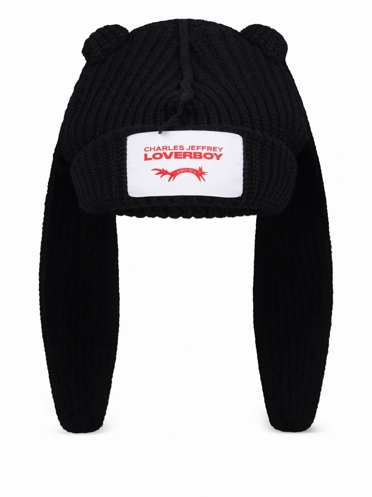 Beanie mit Hasenohren