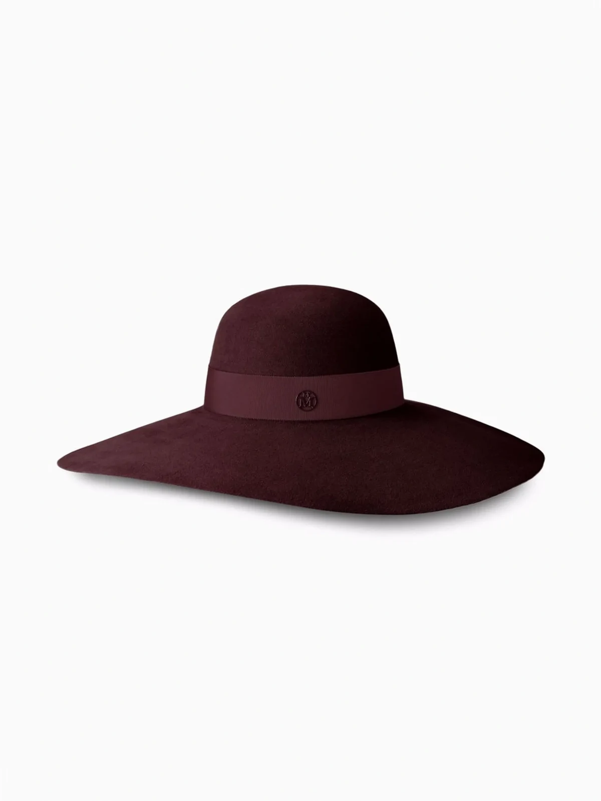 Blanche felt capeline hat
