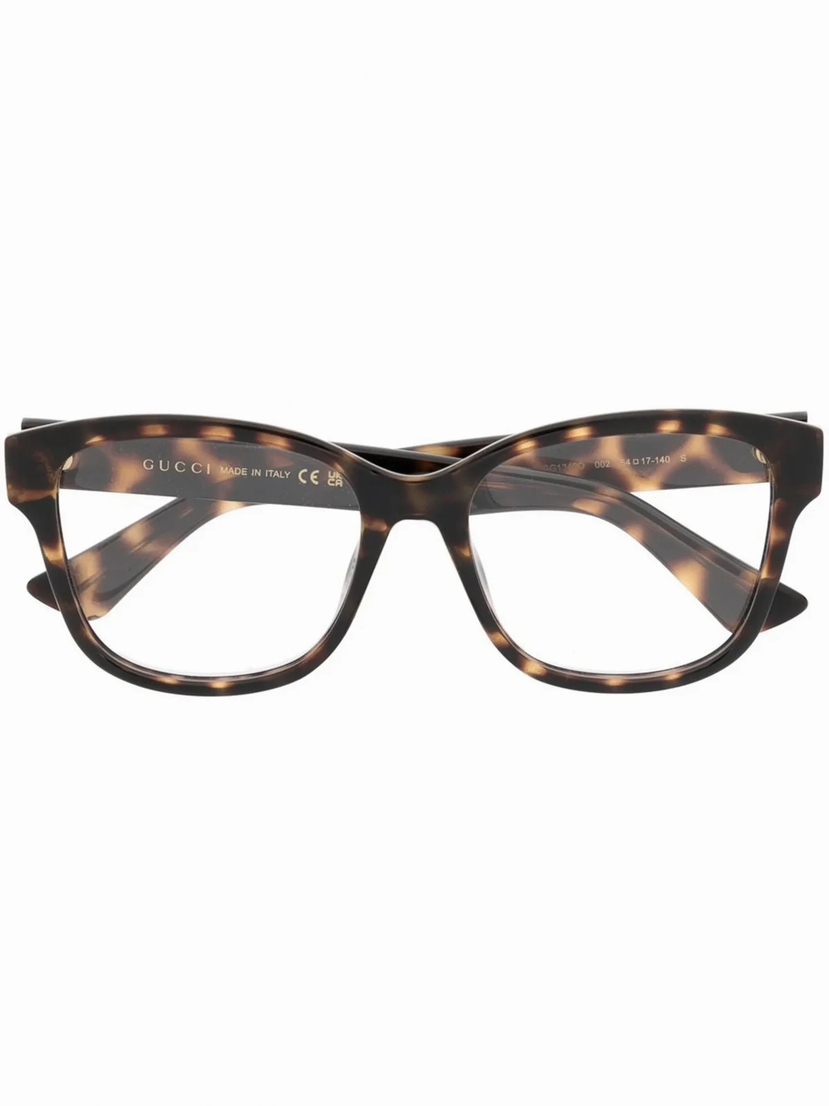 tortoiseshell GG glasses