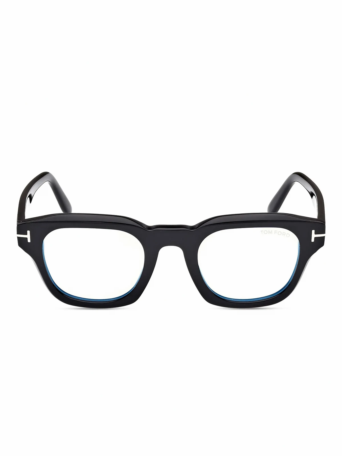 Brille mit eckigem Gestell