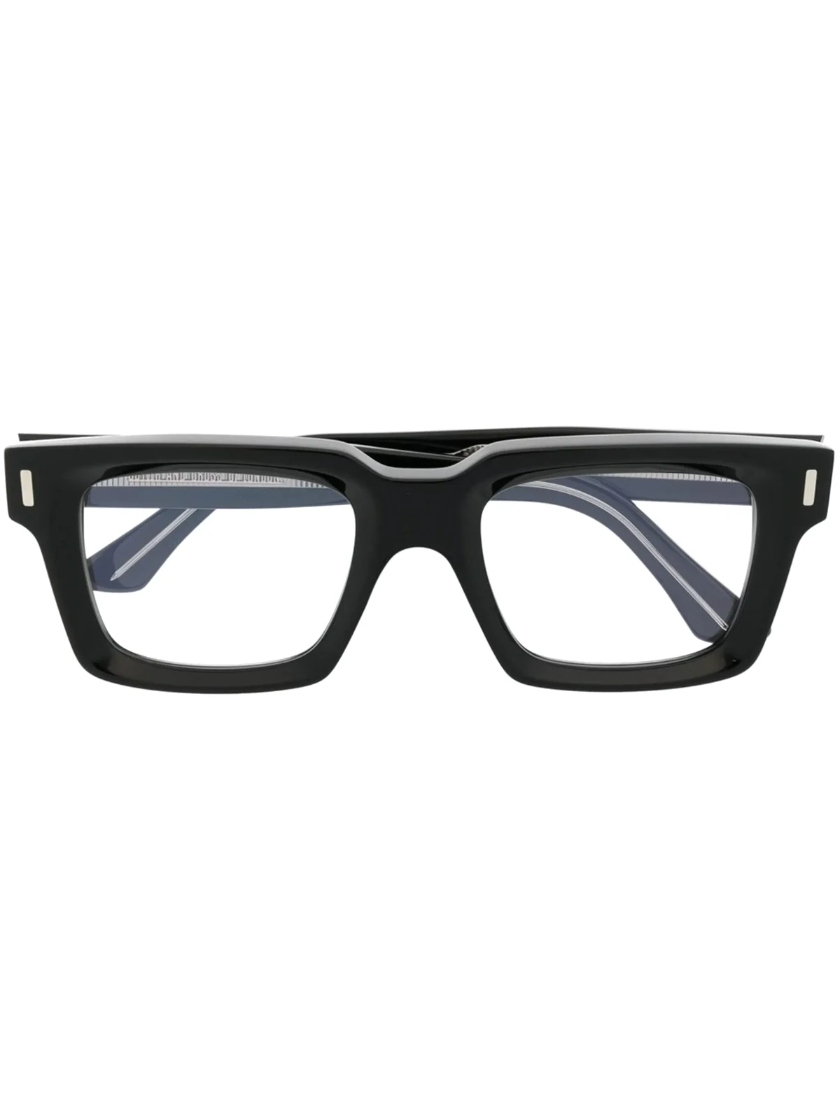 thick-frame glasses