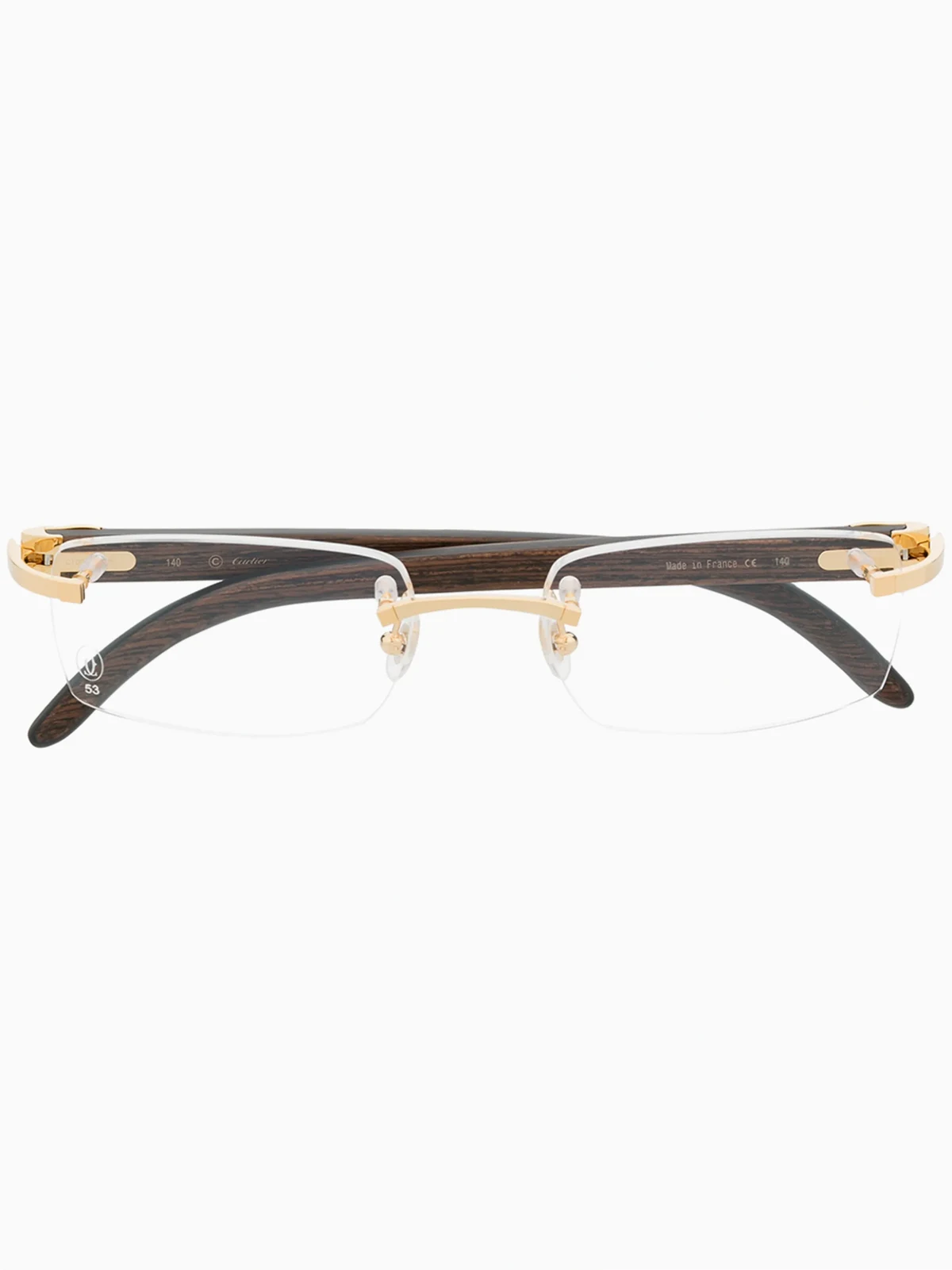 Eckige 'Ibiza' Brille