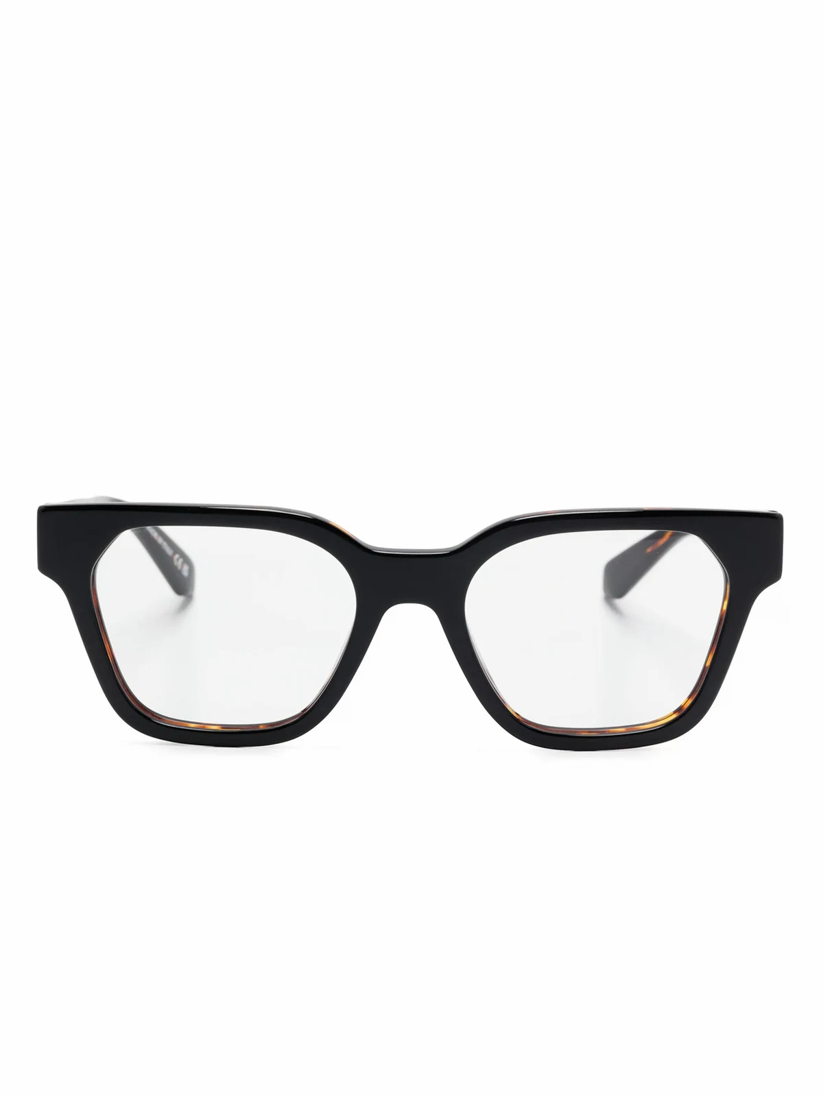 square-frame glasses