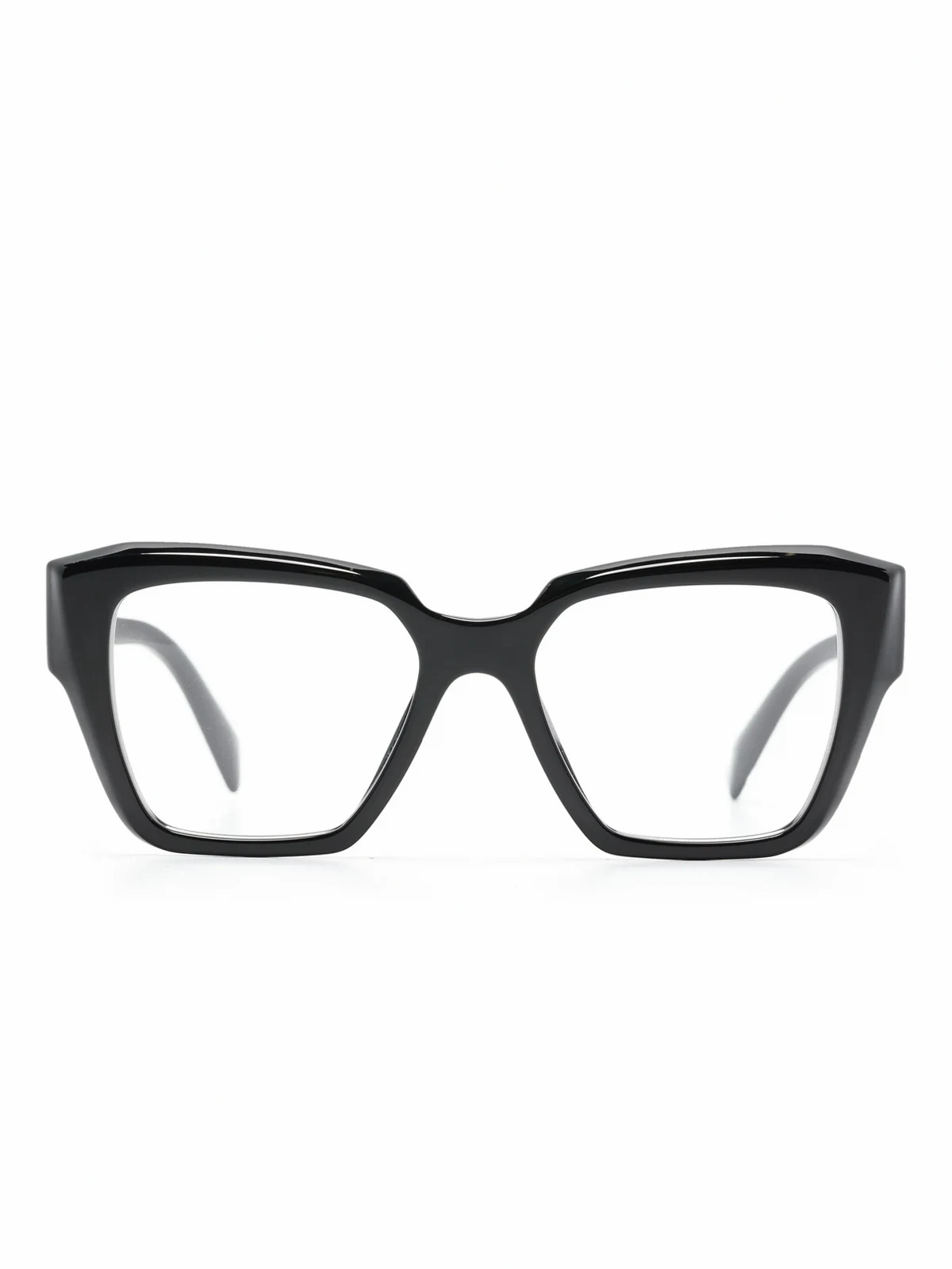 logo-plaque glasses