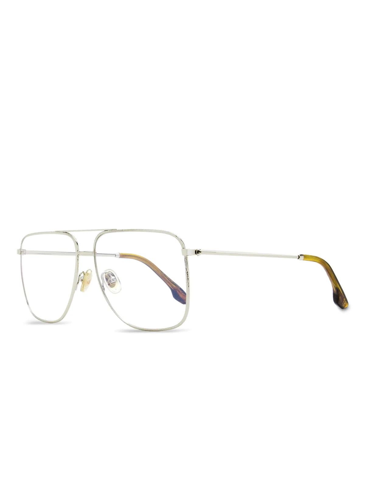 2212 metallic-frame glasses