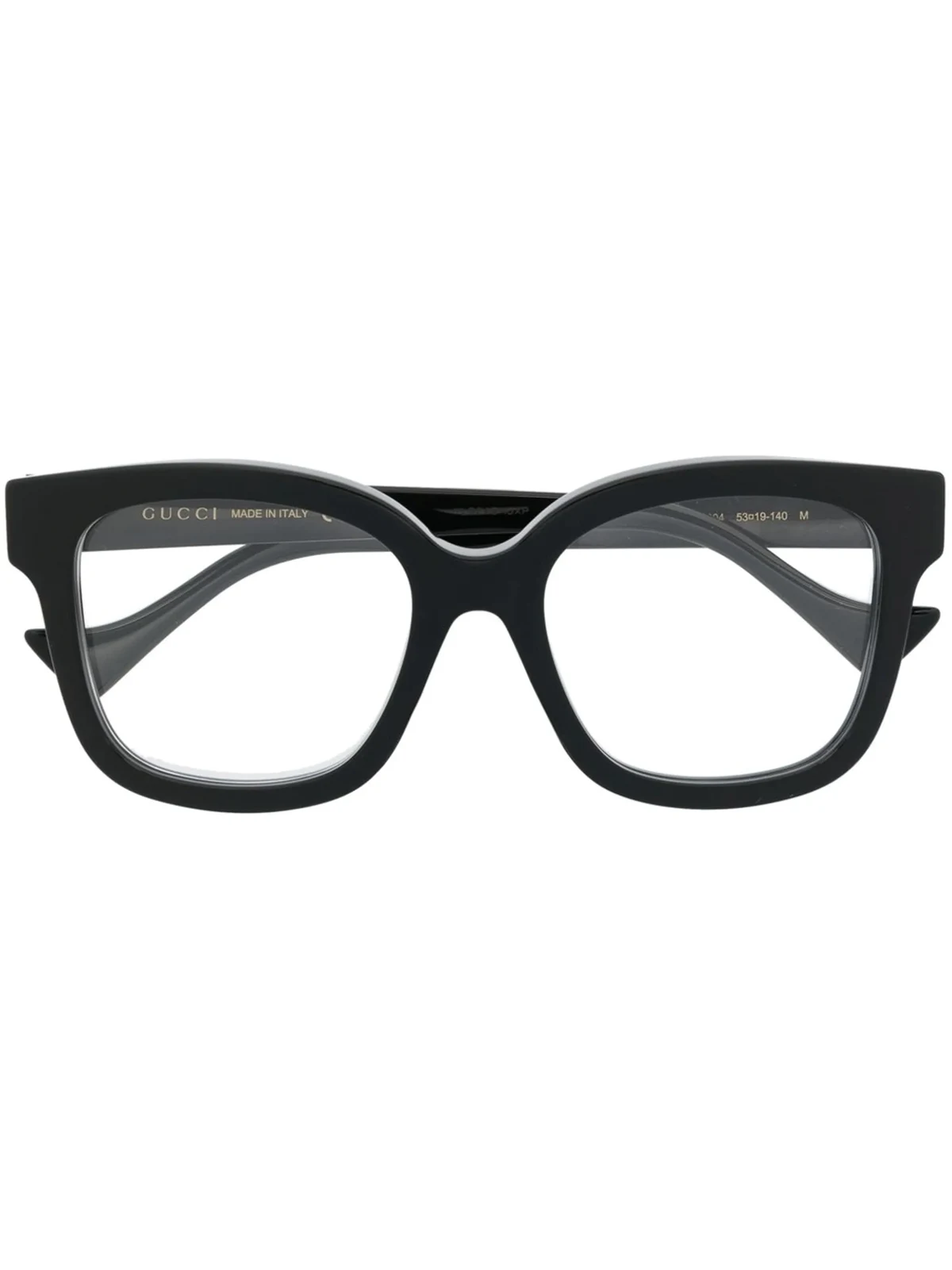square-frame glasses