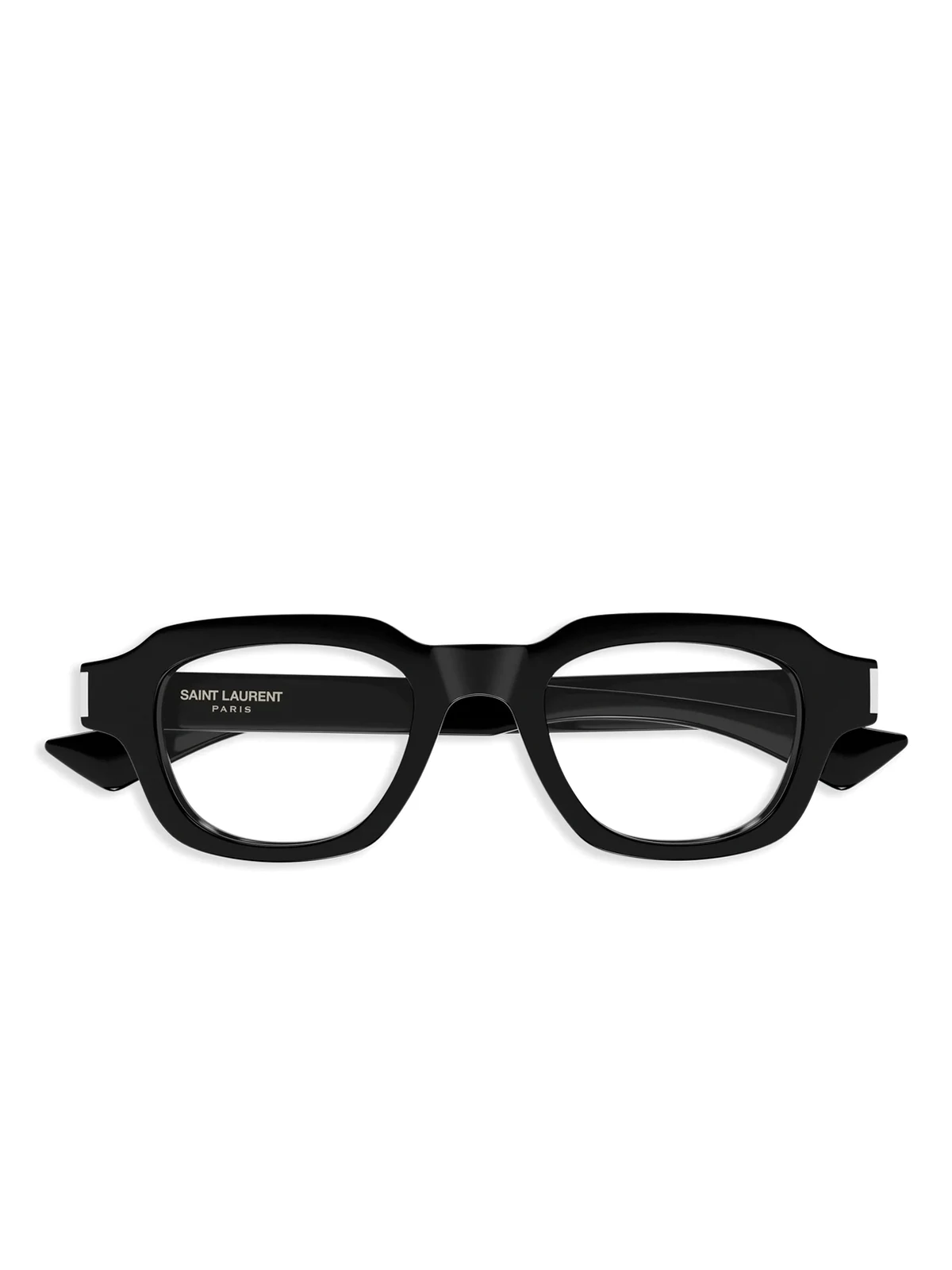 Brille mit eckigem Gestell