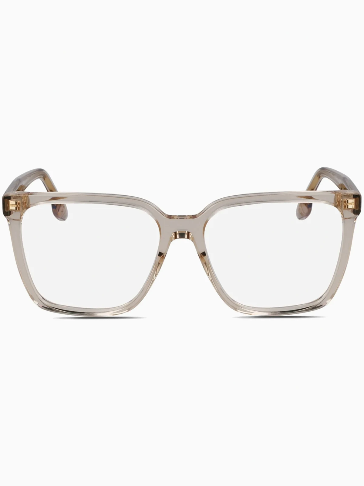 Brille mit eckigem Gestell