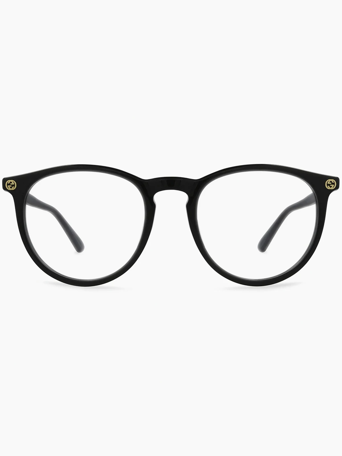 Brille mit runden Gläsern