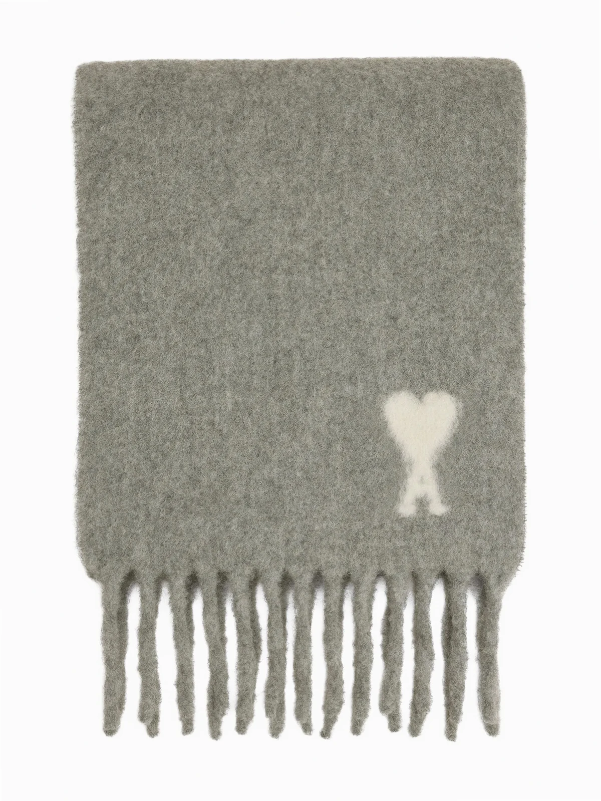 Ami De Coeur fringed scarf
