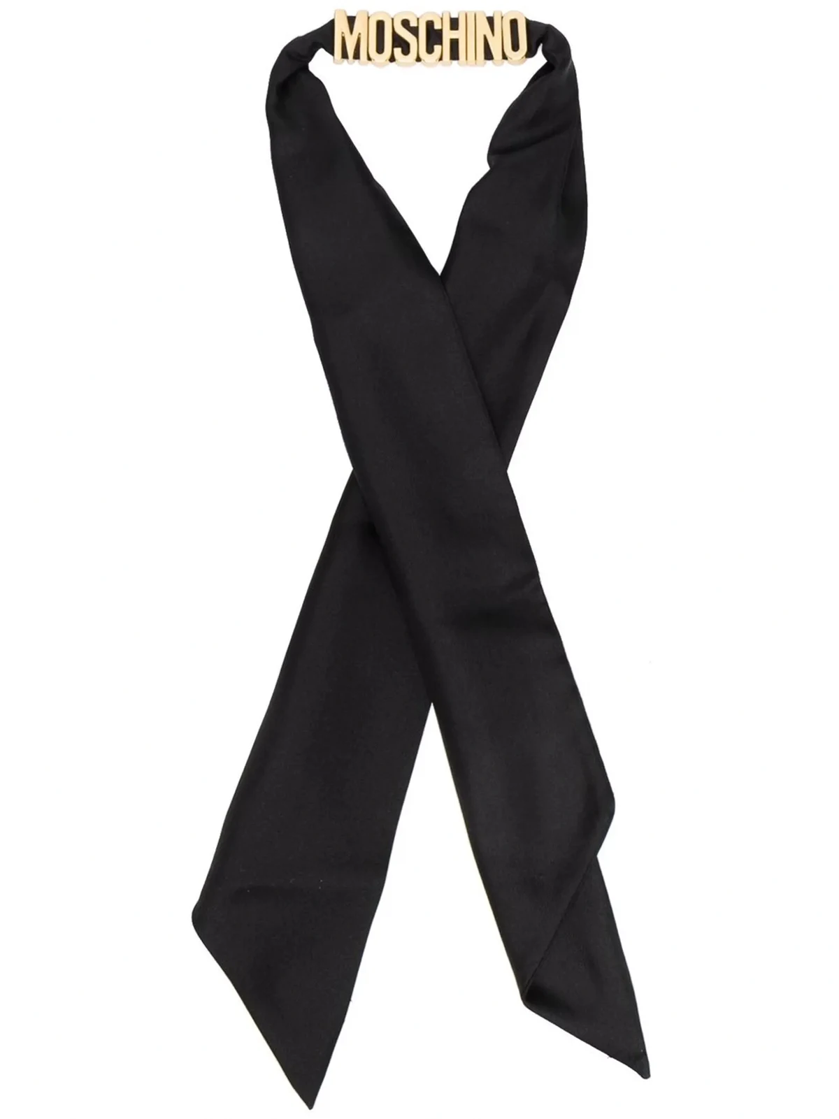 Schal mit Logo-Schild