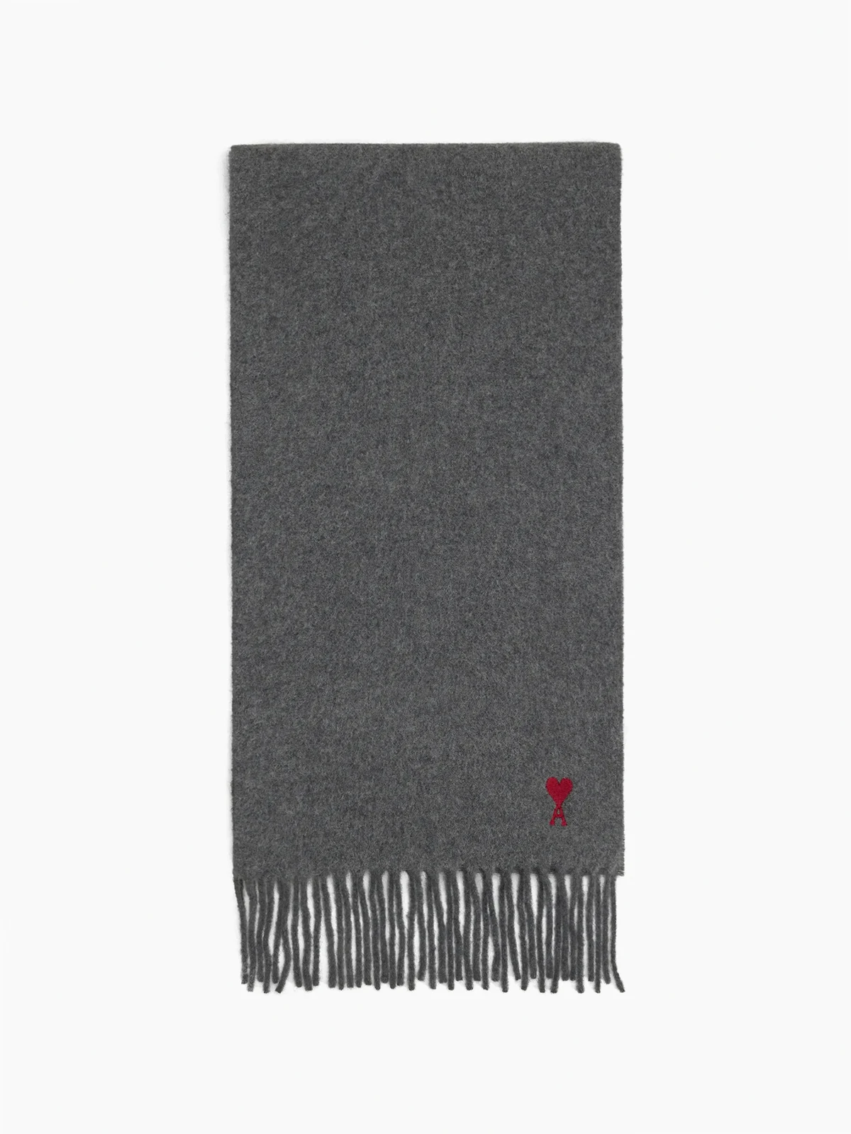 Schal mit Logo-Stickerei