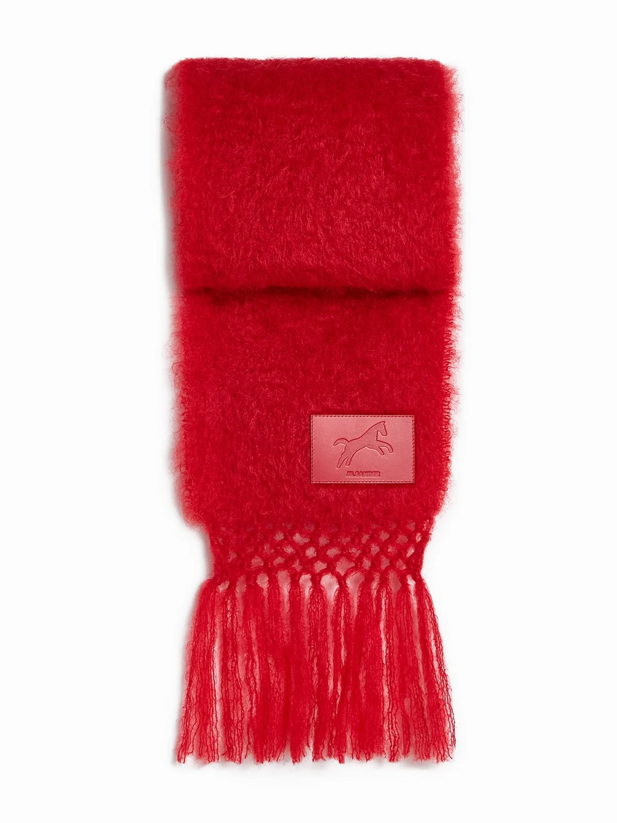 Schal mit Pferde-Patch