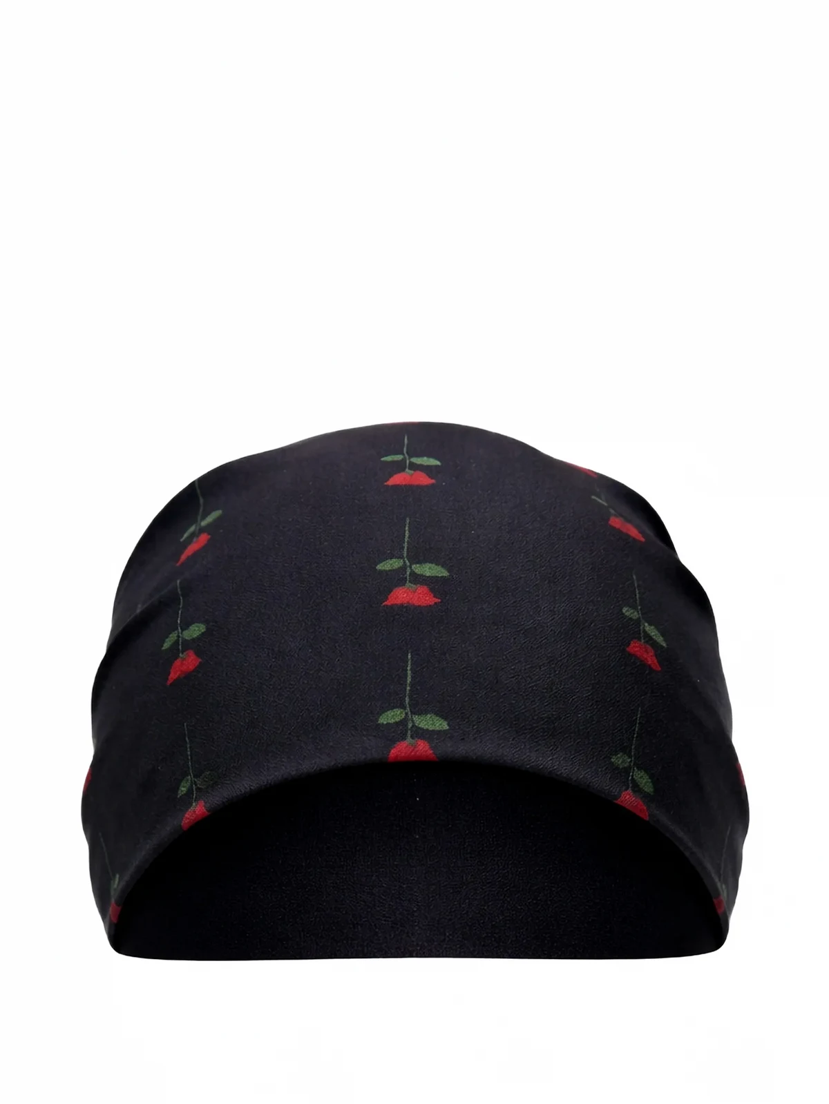 Schal mit Rosen-Print