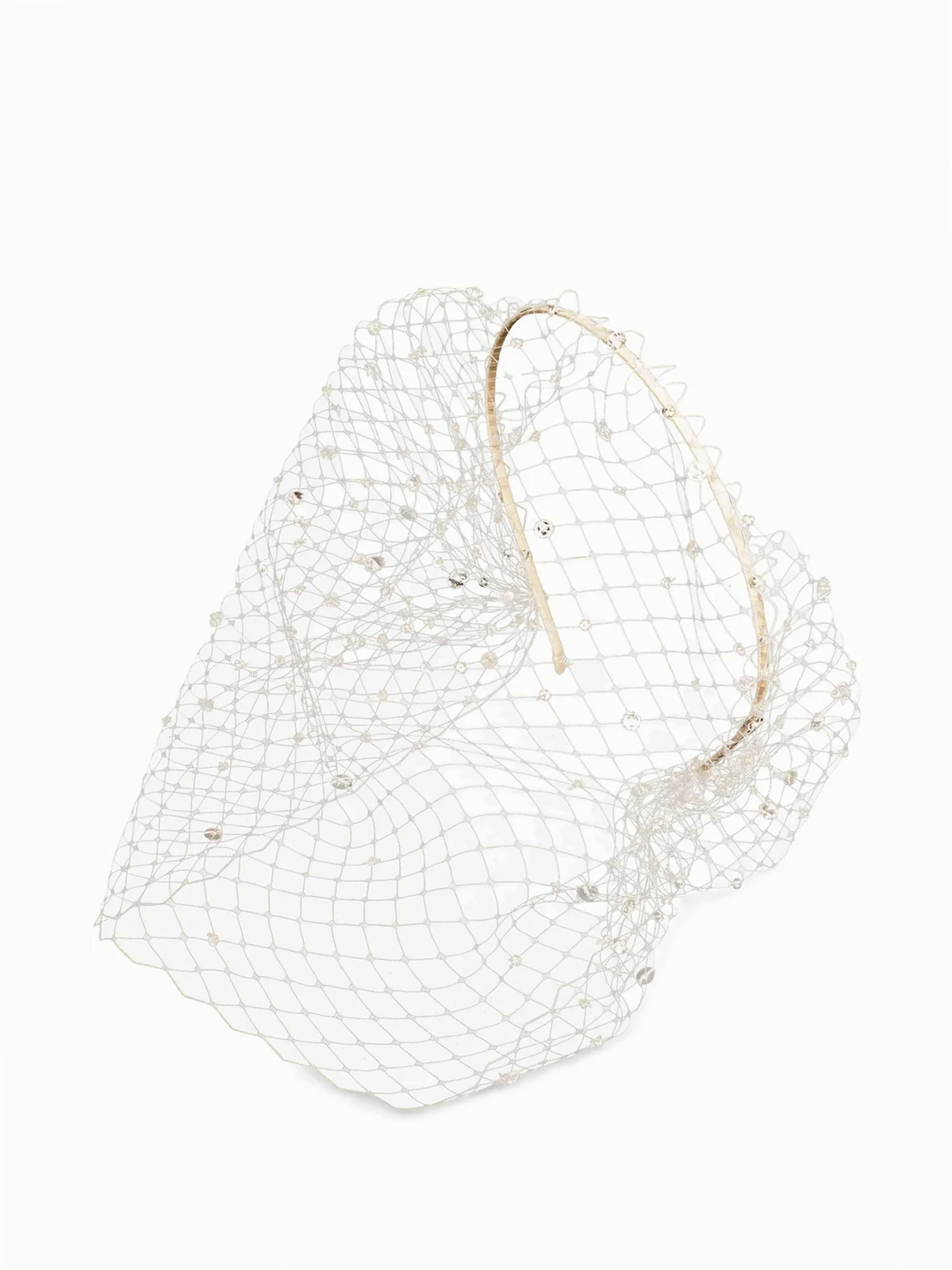 Sylvia voilette headband