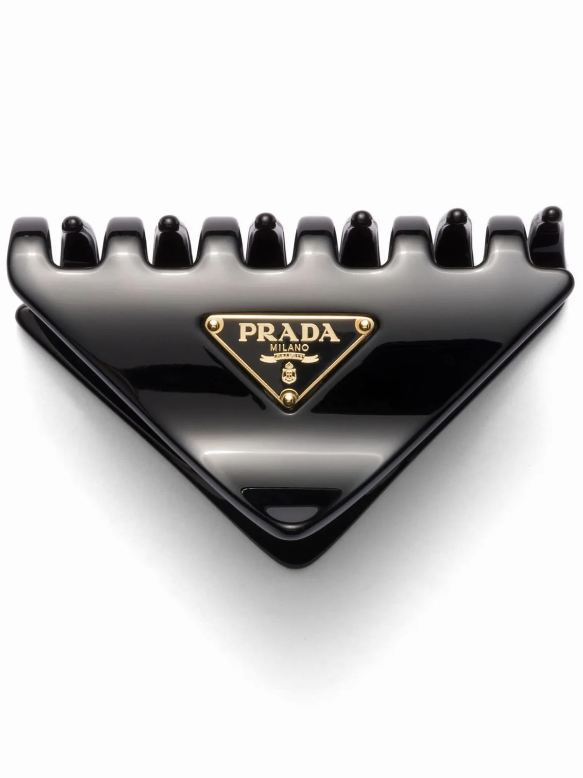 Haarspange mit Logo-Applikation