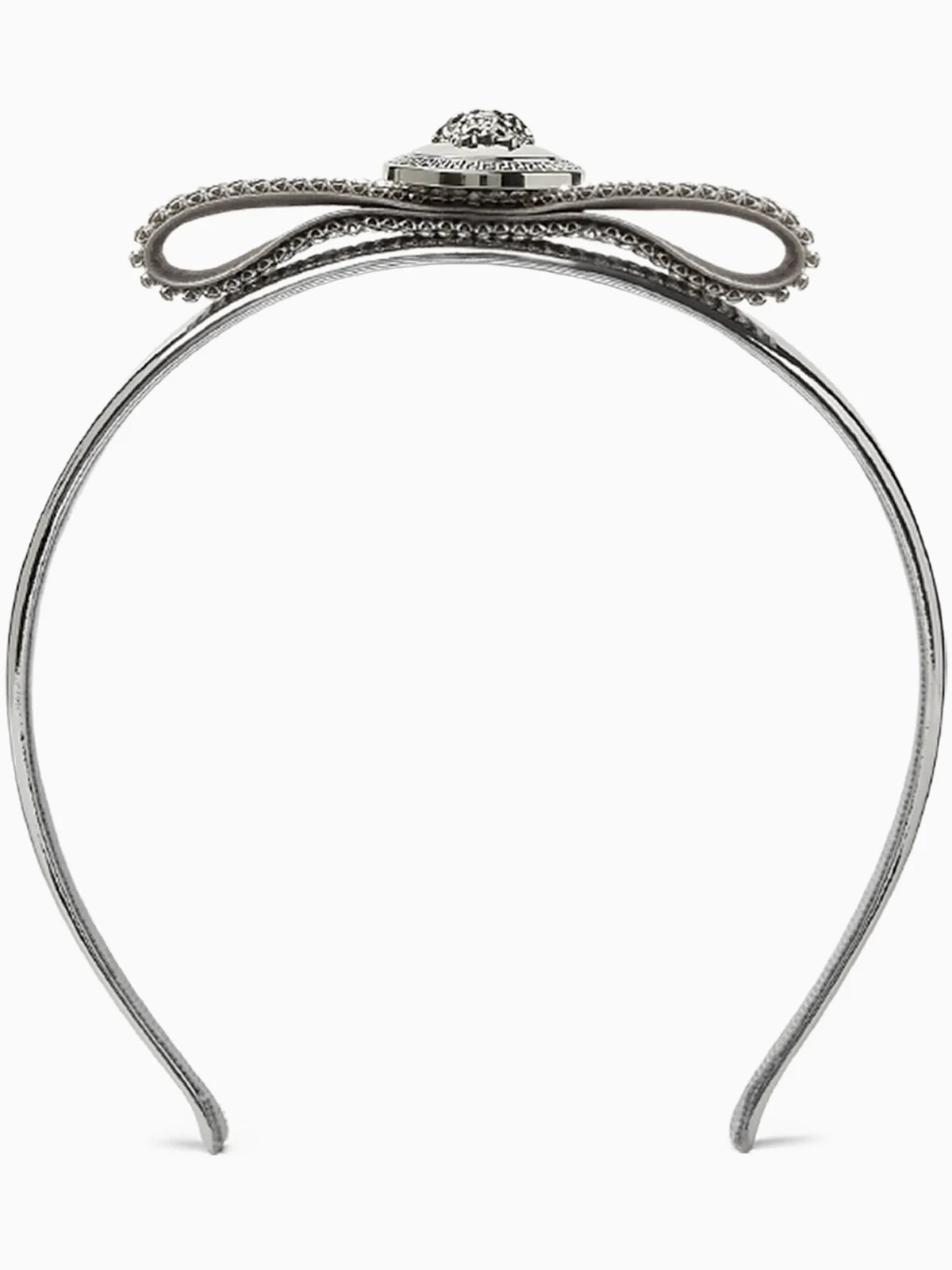 Gianni Metal Mesh Ribbon Haarreif