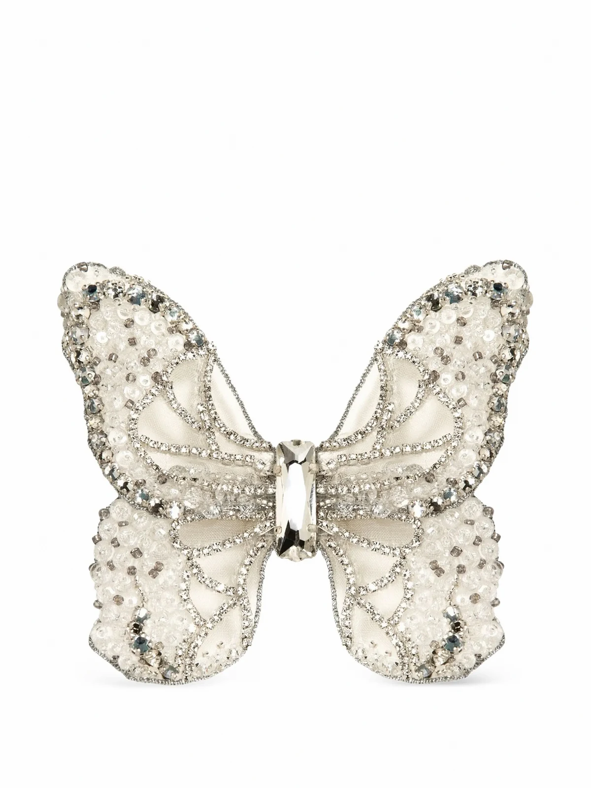 Absolem crystal butterfly hair clip