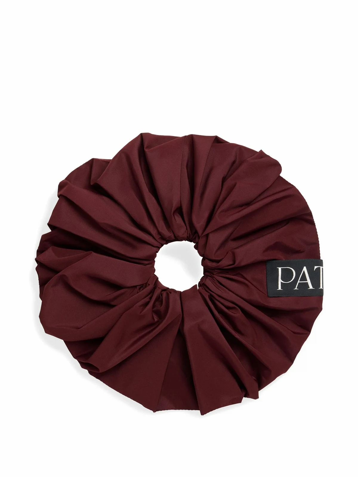 Volume Haargummi aus Faille