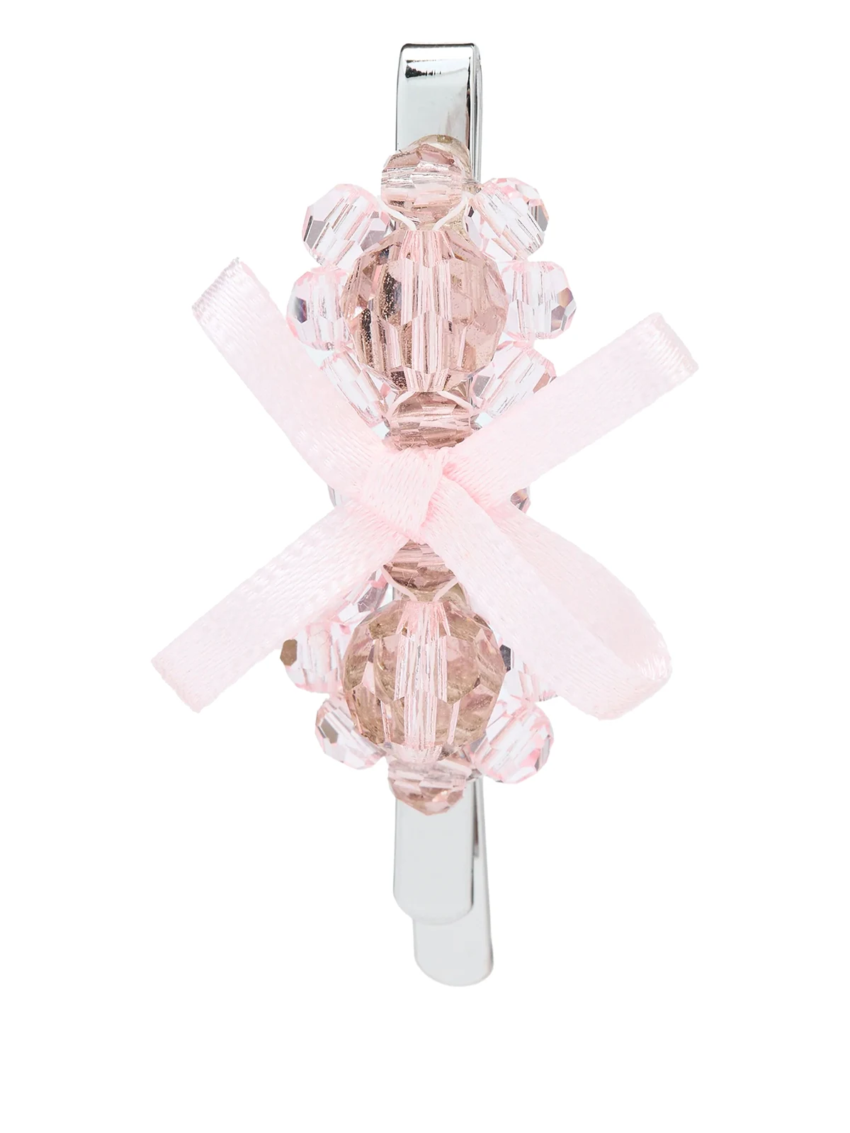 Haarspange mit Kristallen